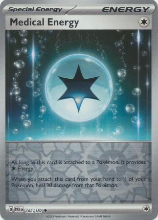 Medical Energy - 182/182 - Uncommon - Reverse Holo available at 401 Games Canada