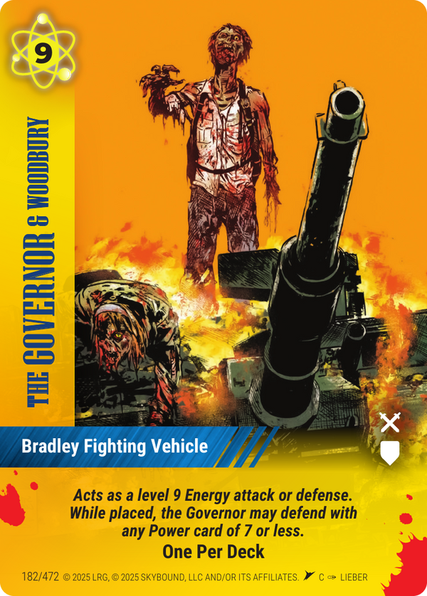 Bradley Fighting Vehicle - SKY-182 - Common