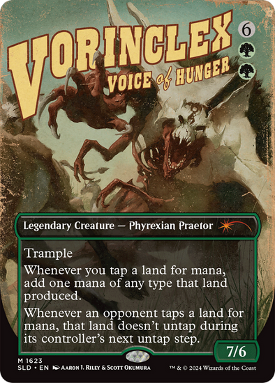 Vorinclex, Voice of Hunger - Outlaw Anthology 2 Sinister Scoundrels (SLD)