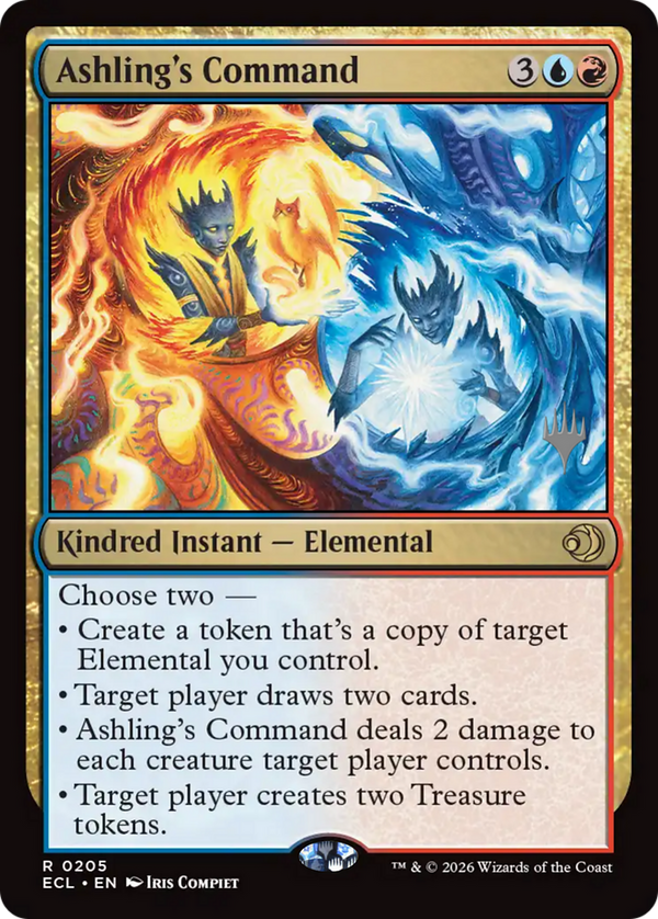 Ashling's Command - Promo Pack (PECL)