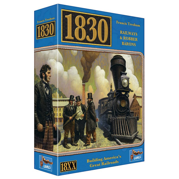 1830 - Railways & Robber Barons available at 401 Games Canada