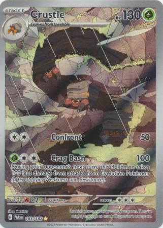 Crustle - 183/182 - Illustration Rare available at 401 Games Canada