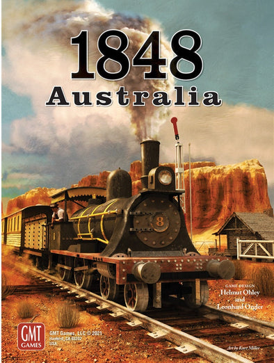 1848: Australia available at 401 Games Canada