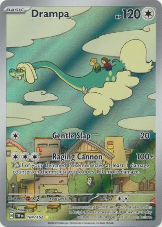 401 Games Canada - Drampa - 184/162 - Illustration Rare 401 Games Canada - Drampa - 184/162 - Illustration Rare