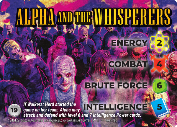 Alpha and the Whisperers - SKY-184 - Common