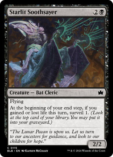 Starlit Soothsayer (BLB)