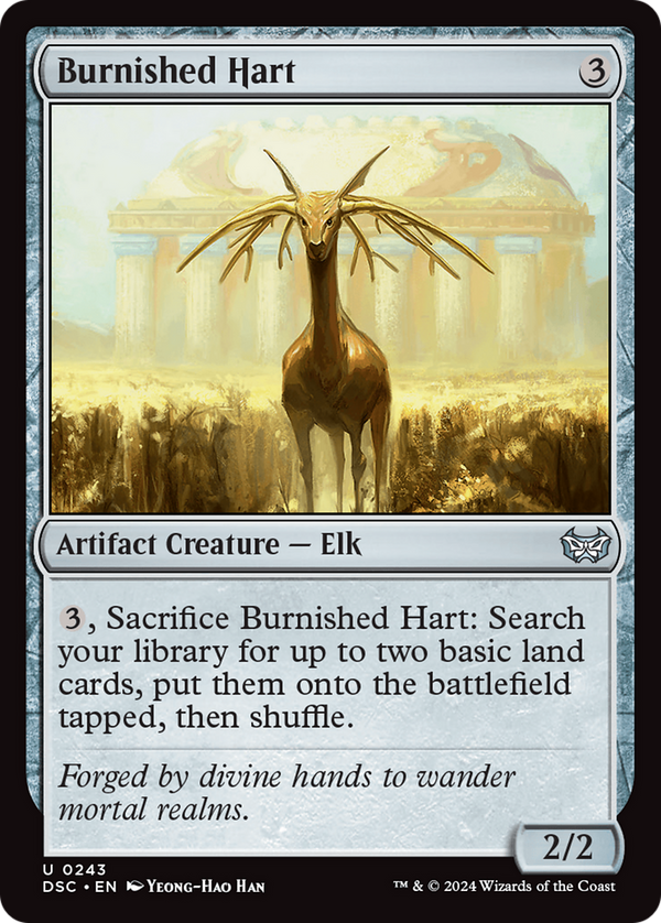 Burnished Hart (DSC)