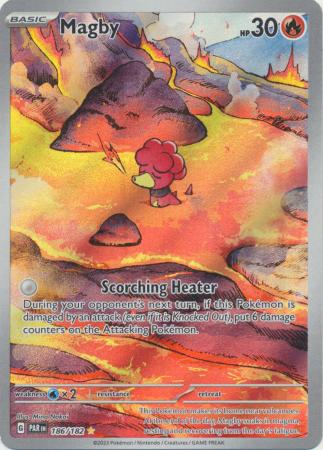 Magby - 186/182 - Illustration Rare available at 401 Games Canada