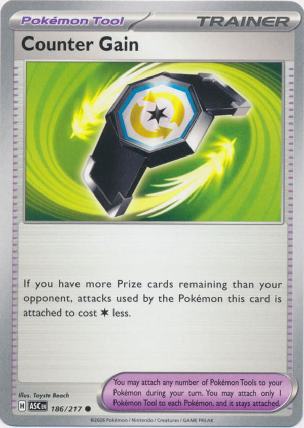 Counter Gain - 186/217 - Common