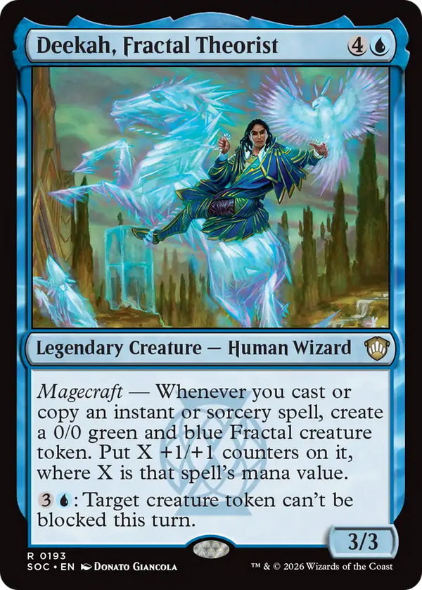 Deekah, Fractal Theorist (SOC)