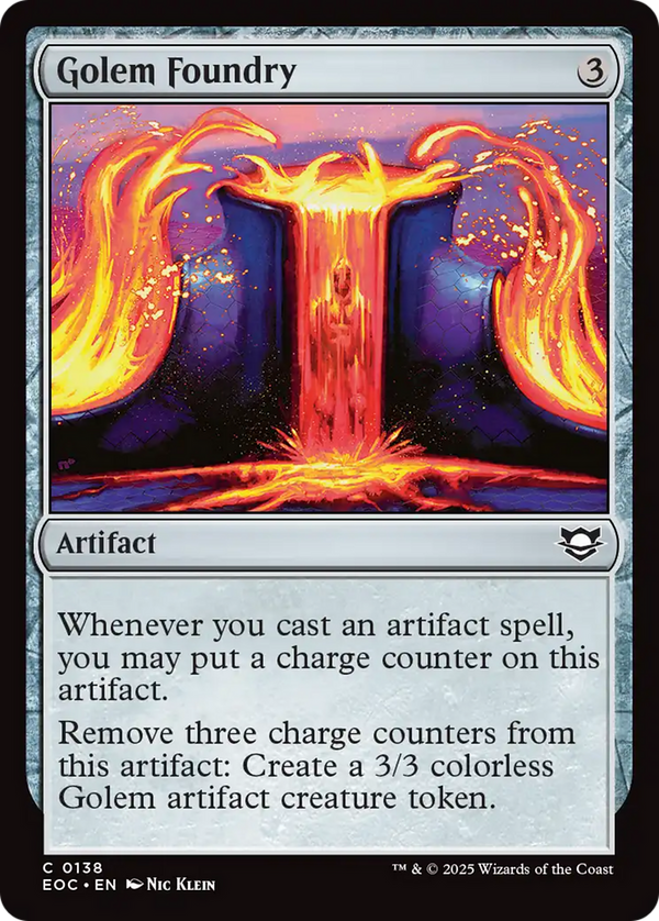 Golem Foundry (EOC)