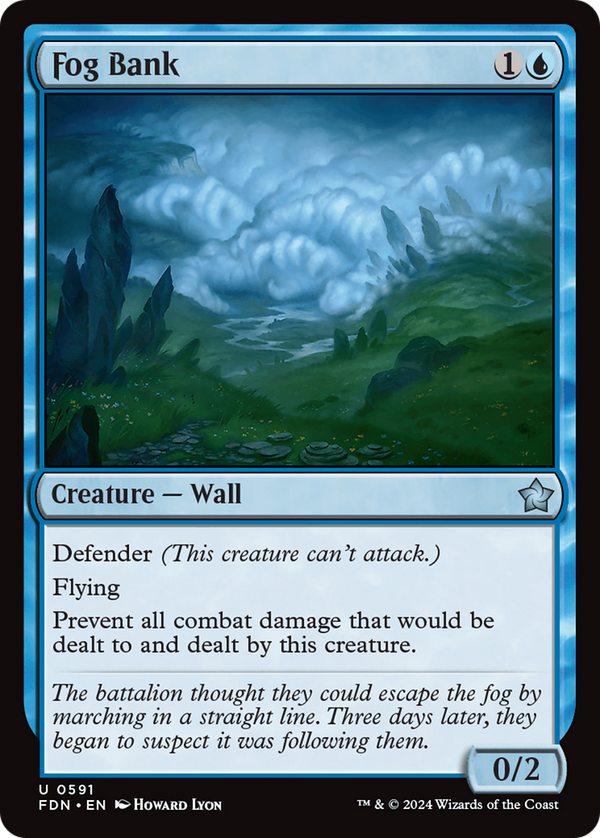 Fog Bank (FDN)