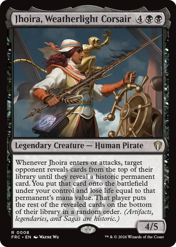 Jhoira, Weatherlight Corsair (FRC) (Pre-Order)