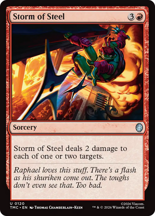 Storm of Steel (TMC)