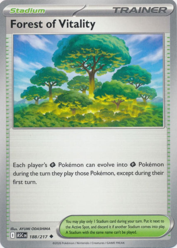 Forest of Vitality - 188/217 - Uncommon