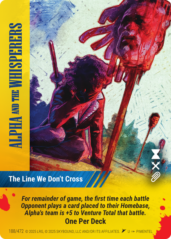 The Line We Don't Cross - SKY-188 - Uncommon