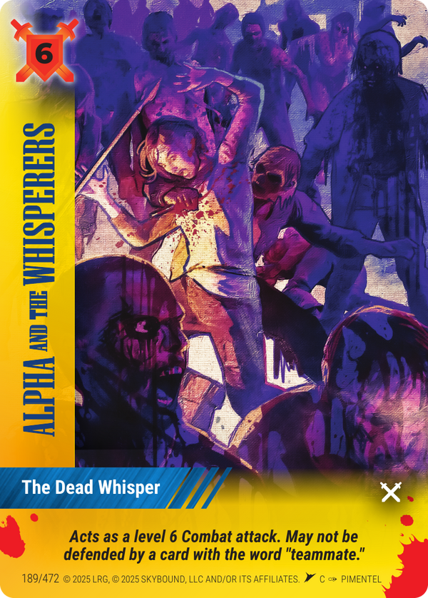 The Dead Whisper - SKY-189 - Common