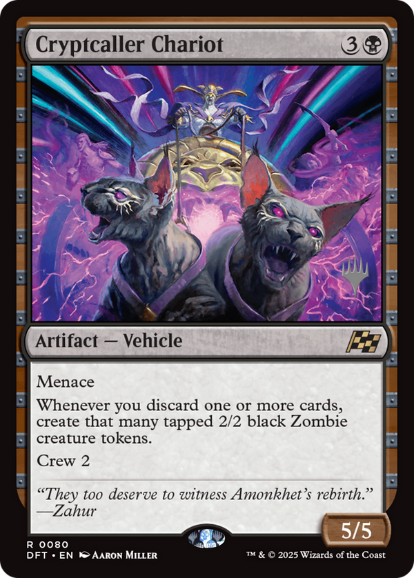 Cryptcaller Chariot - Promo Pack (PDFT)