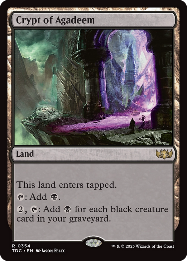 Crypt of Agadeem (TDC)