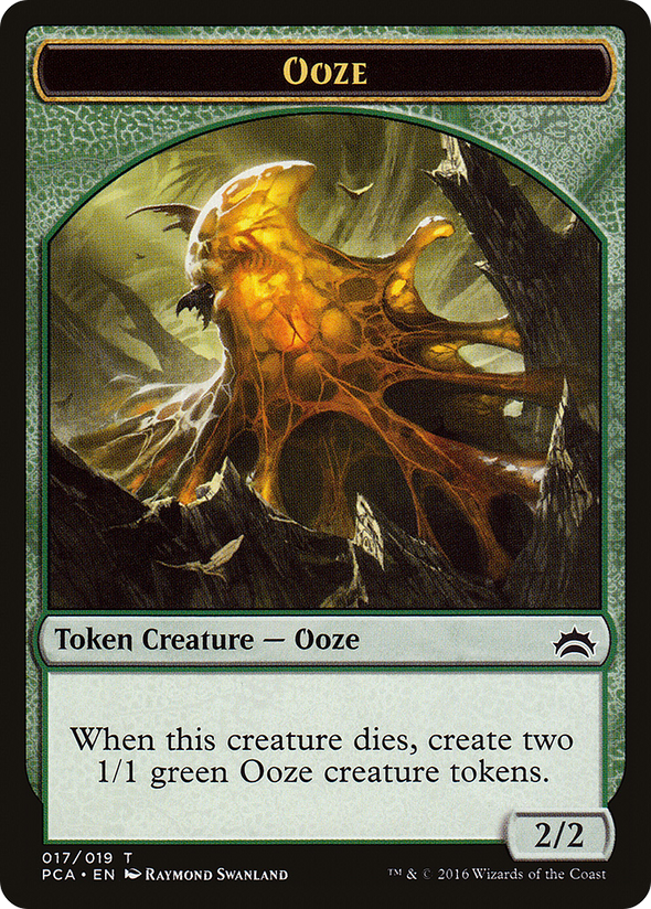 Ooze // Ooze Token (TPCA)