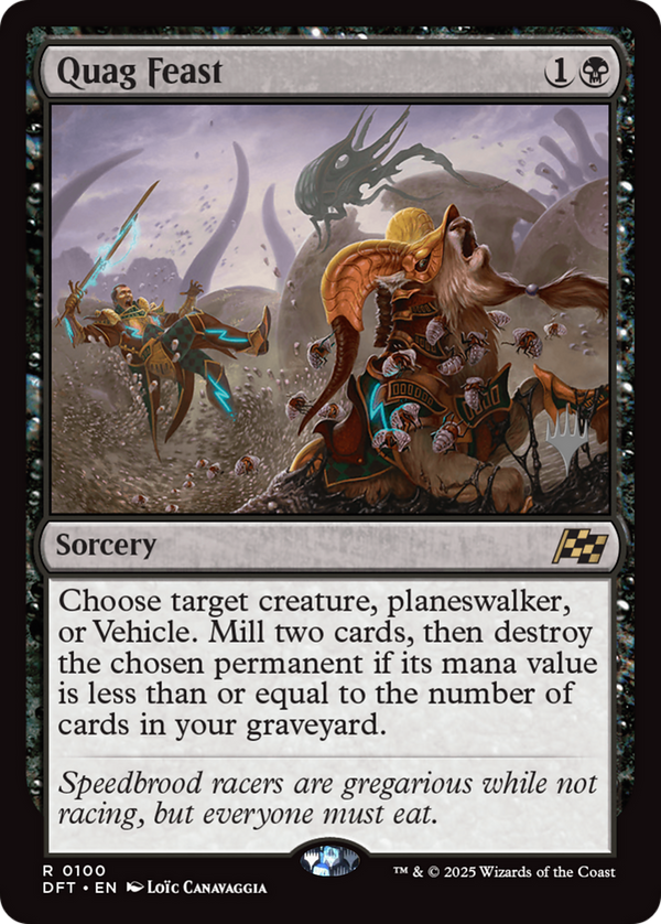 Quag Feast - Promo Pack (PDFT)