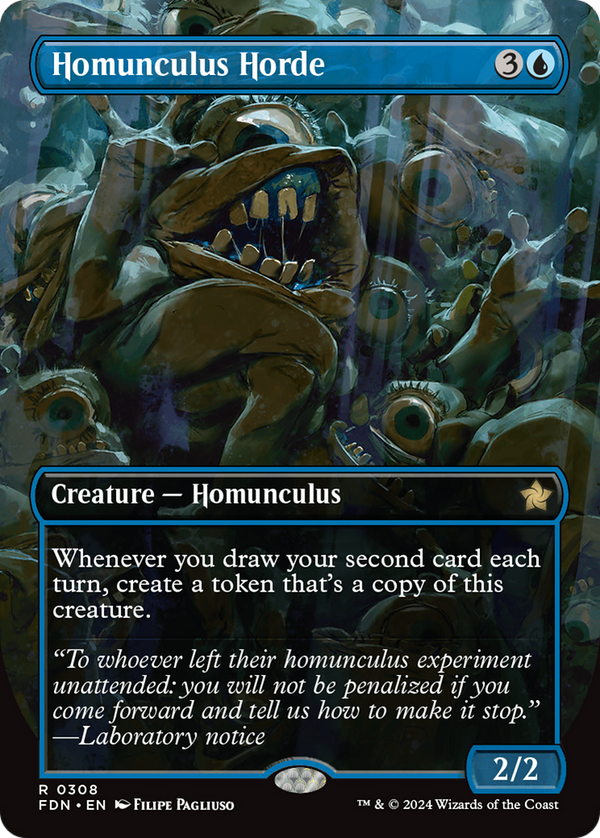 Homunculus Horde - Borderless (FDN)