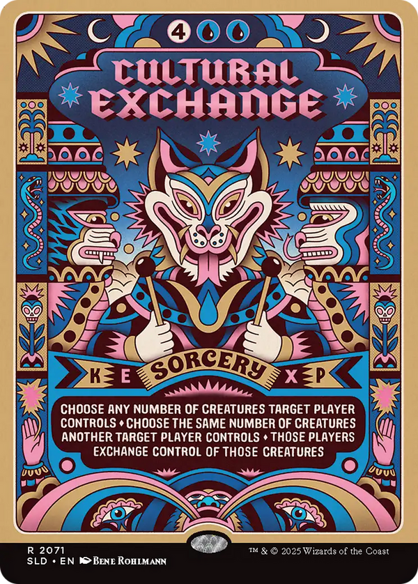 Cultural Exchange - Secret Lair x KEXP: You Are Not Alone (SLD)