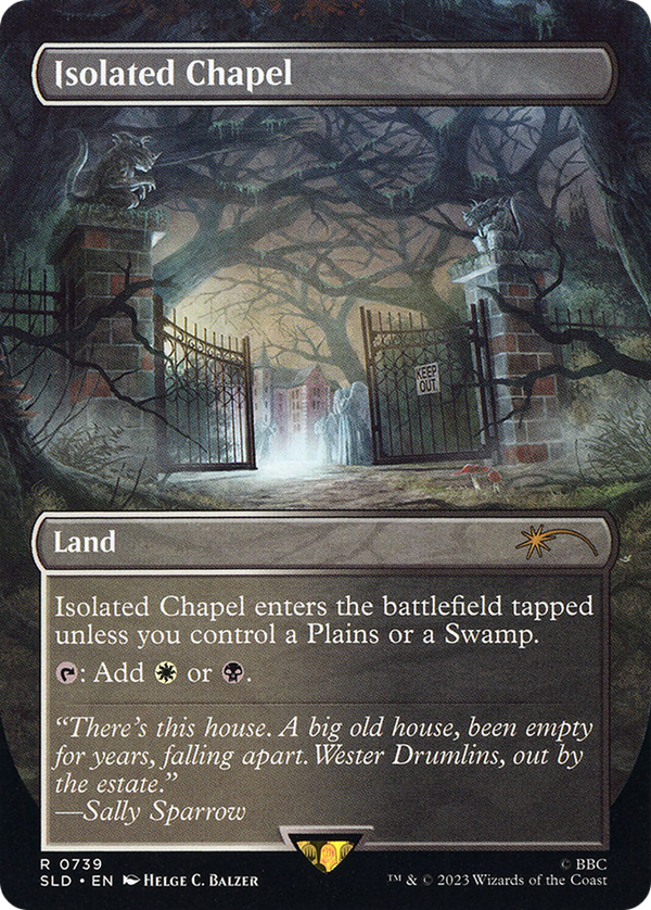 Isolated Chapel - Borderless (SLD)