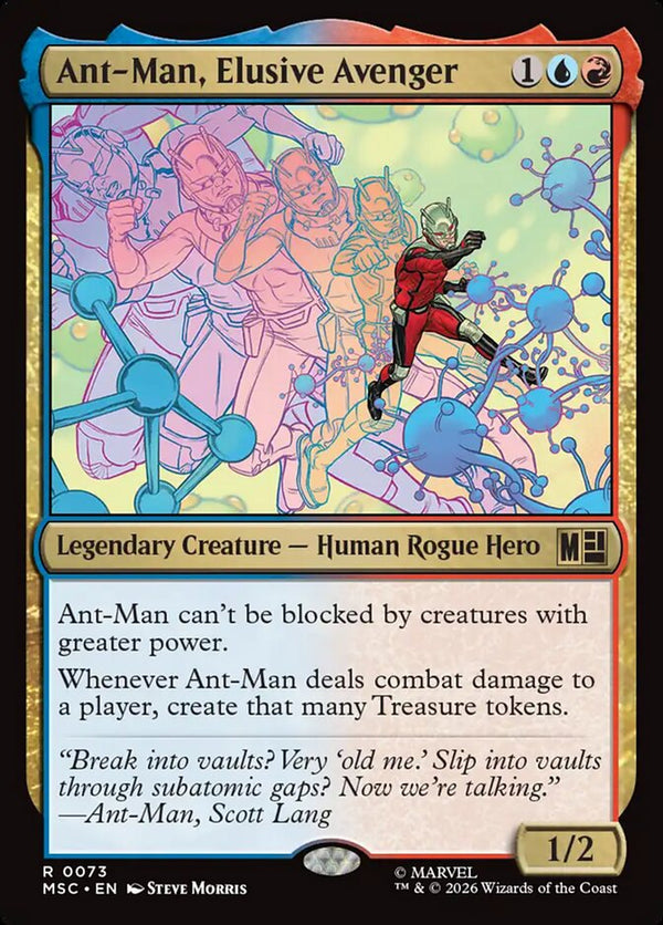 Ant-Man, Elusive Avenger (MSC)