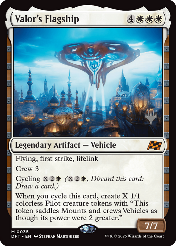 Valor's Flagship - Promo Pack (PDFT)