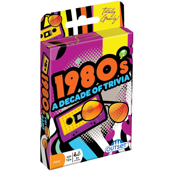 1980's A Decade of Trivia