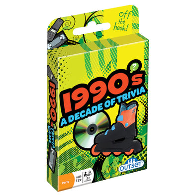 1990's A Decade of Trivia