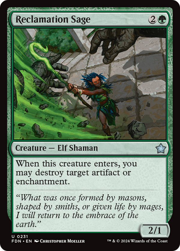 Reclamation Sage (FDN)