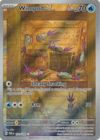 Wimpod - 191/182 - Illustration Rare available at 401 Games Canada