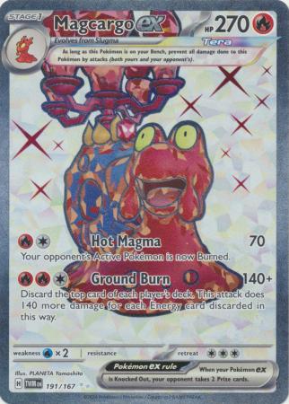 401 Games Canada - Magcargo ex - 191/167