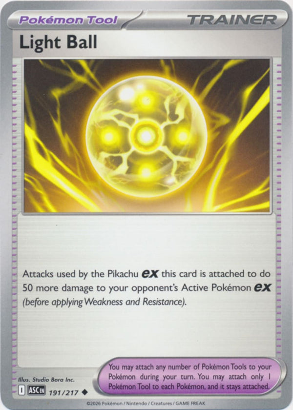 Light Ball - 191/217 - Uncommon
