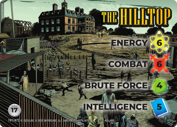 The Hilltop - SKY-191 - Common