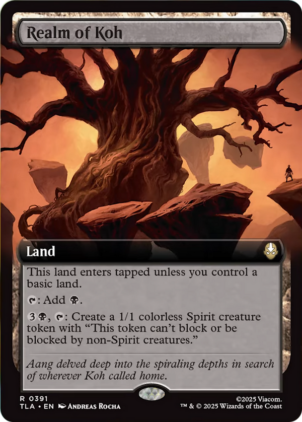 Realm of Koh - Extended Art (TLA)