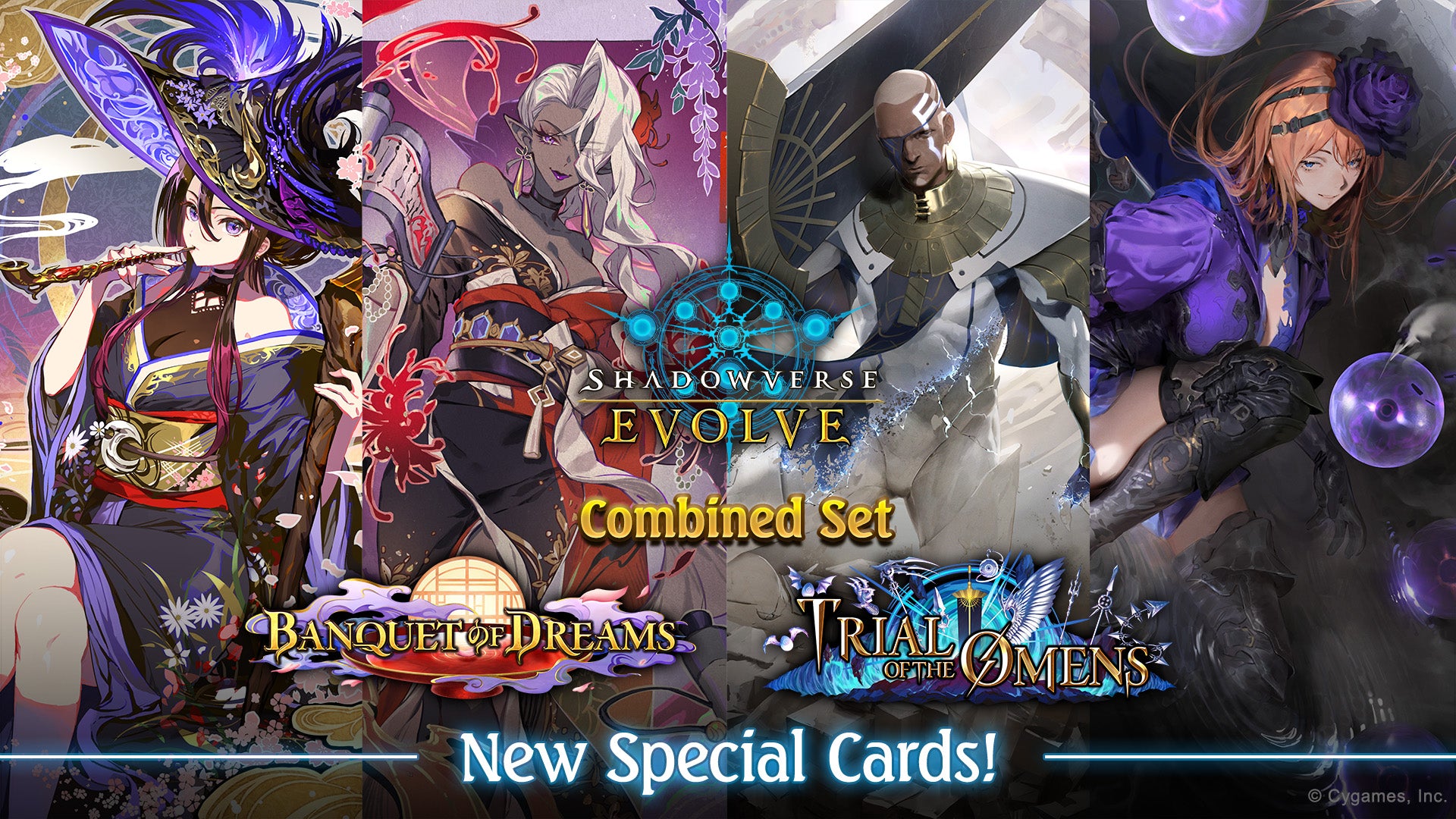 401 Games Canada - Shadowverse Evolve - Banquet of Dreams and Trial of the Omens Booster Box 401 Games Canada - Shadowverse Evolve - Banquet of Dreams and Trial of the Omens Booster Box