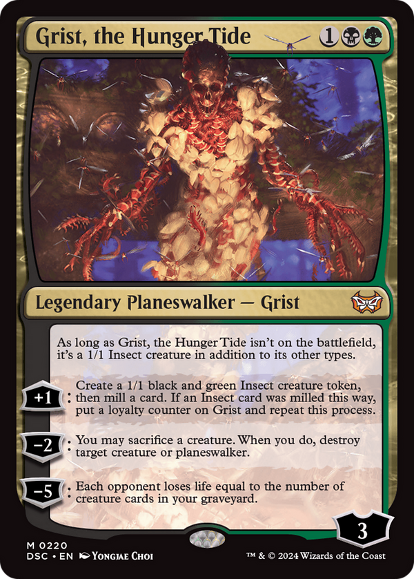 Grist, the Hunger Tide (DSC)