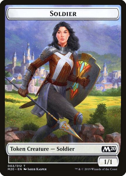 Soldier Token (TM20)