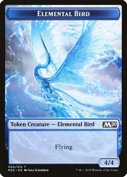Elemental Bird Token (TM20)