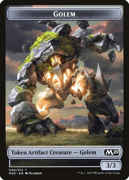 Golem Token (TM20)