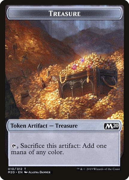 Treasure Token (TM20)