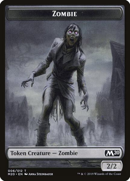 Zombie Token (TM20)