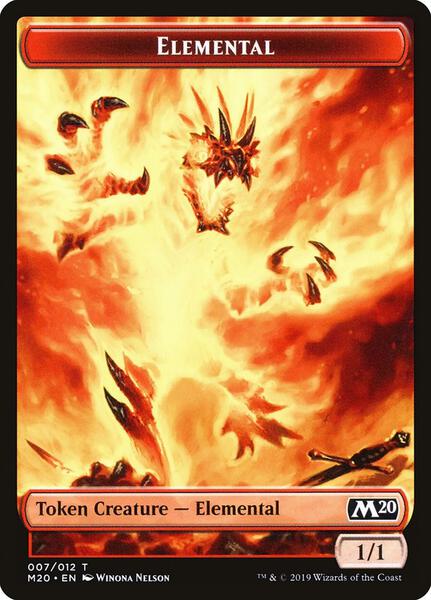 Elemental Token (TM20)