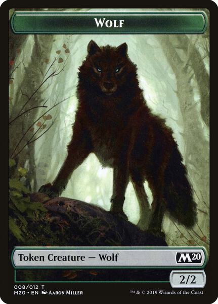 Wolf Token (TM20)