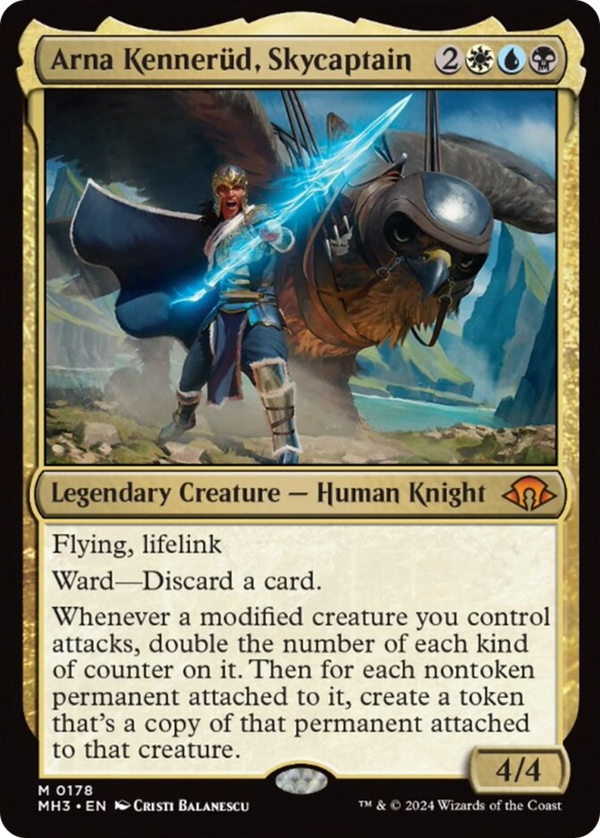 Arna Kennerud, Skycaptain (MH3)