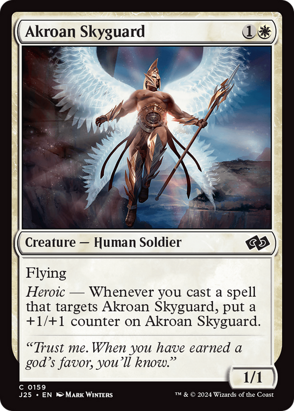 Akroan Skyguard (J25)