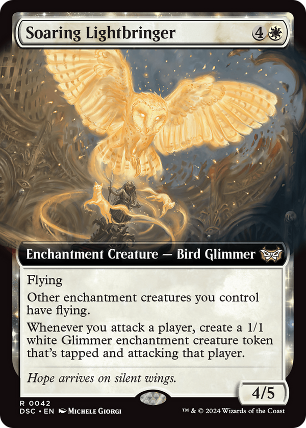Soaring Lightbringer - Extended Art (DSC)